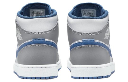 Air Jordan 1 Mid True Blue