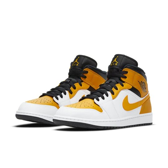 Air Jordan 1 Mid University Gold