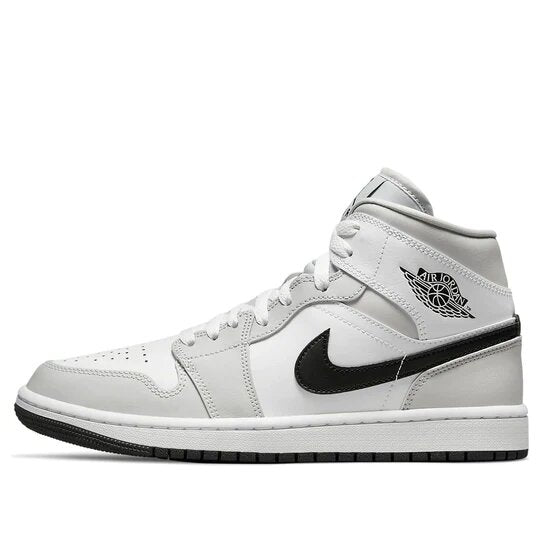 Air Jordan 1 Mid Light Smoke Gray