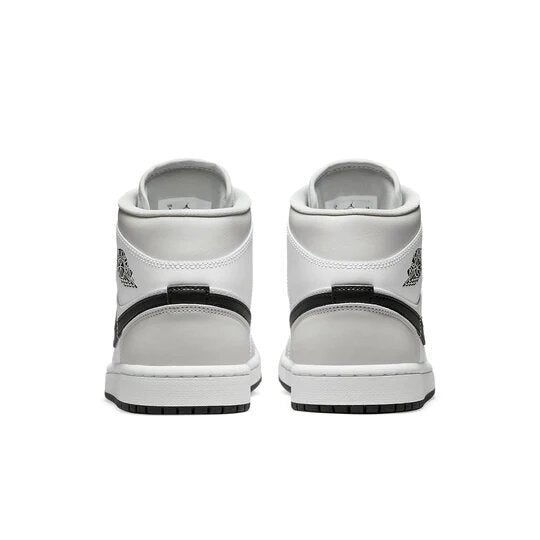 Air Jordan 1 Mid Light Smoke Gray