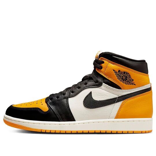 Air Jordan 1 Retro High OG Yellow Toe