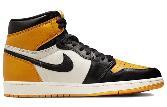 Air Jordan 1 Retro High OG Yellow Toe