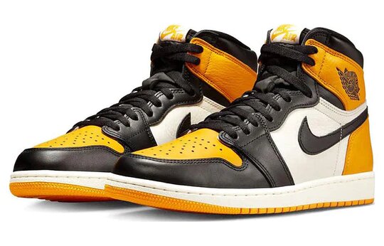 Air Jordan 1 Retro High OG Yellow Toe