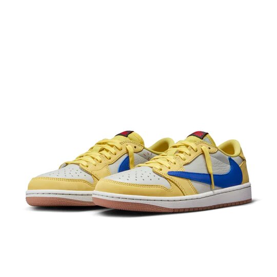 Air Jordan 1 Retro Low OG SP Travis Scott Canary