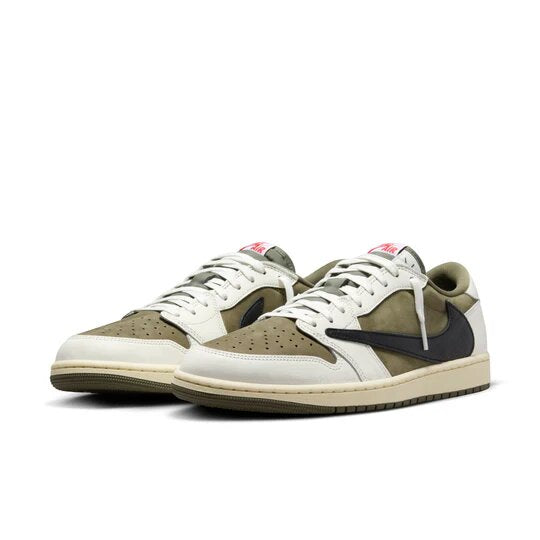 Air Jordan 1 Retro Low OG SP Travis Scott Medium Olive