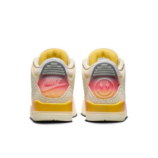 Air Jordan 3 J Balvin Medellin Sunset