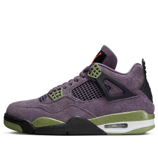 Air Jordan 4 Canyon Purple