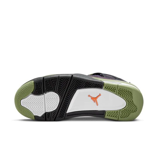 Air Jordan 4 Canyon Purple