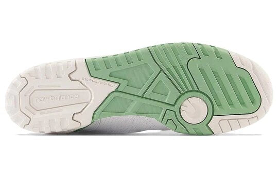 New Balance 550 White Mint Green