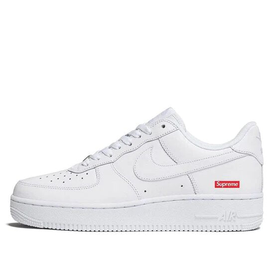 Nike Air Force 1 Low White Supreme