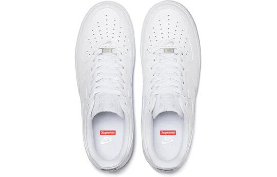 Nike Air Force 1 Low White Supreme