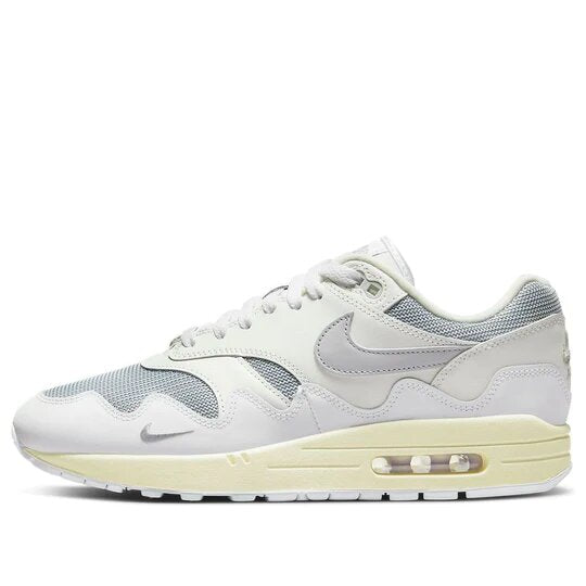 Nike Air Max 1 Patta White Gray