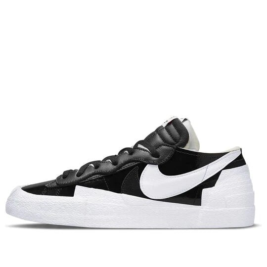 Nike Blazer Low Sacai Black Patent