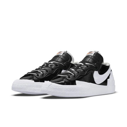 Nike Blazer Low Sacai Black Patent