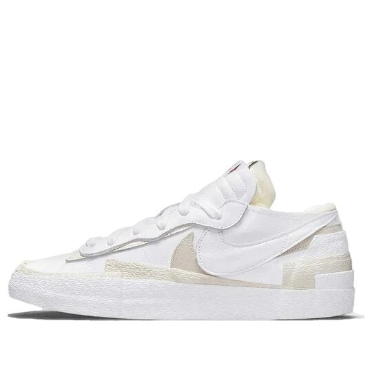 Nike Blazer Low Sacai White Patent