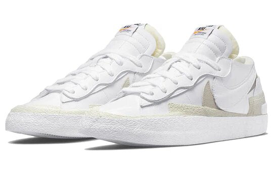 Nike Blazer Low Sacai White Patent
