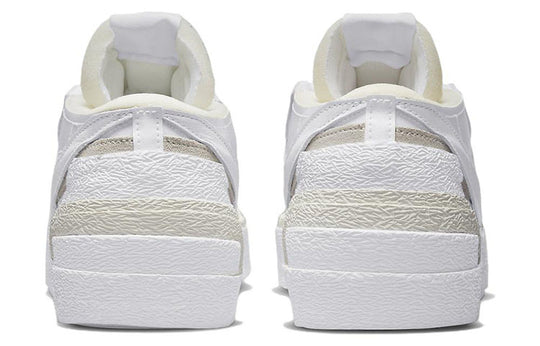 Nike Blazer Low Sacai White Patent