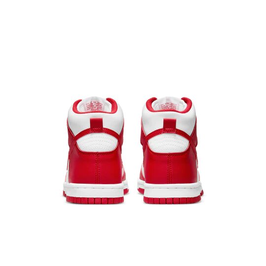 Nike Dunk High University Red