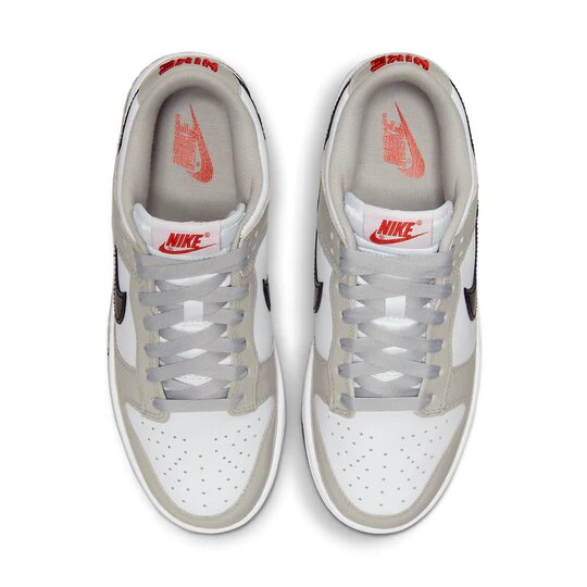 Nike Dunk Low Light Iron Ore Black