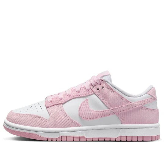 Nike Dunk Low Pink Corduroy