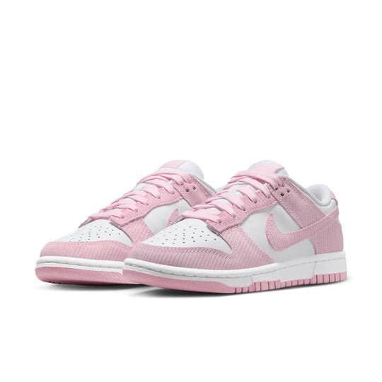 Nike Dunk Low Pink Corduroy