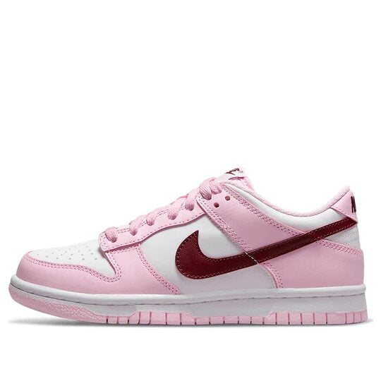Nike Dunk Low Pink Red White