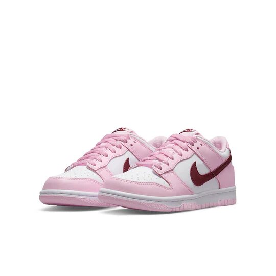 Nike Dunk Low Pink Red White