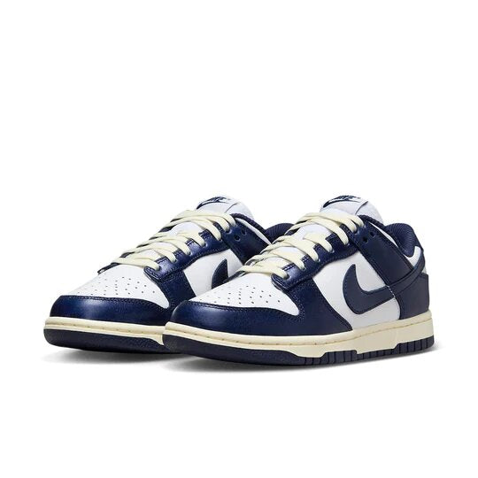 Nike Dunk Low Vintage Navy