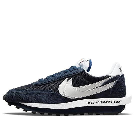 Nike LD Waffle Sacai Fragment Blue Void