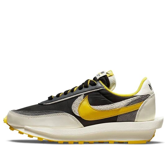 Nike LD Waffle Sacai Undercover Black Bright Citron