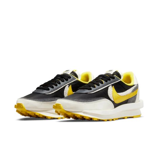 Nike LD Waffle Sacai Undercover Black Bright Citron
