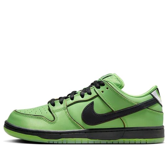 Nike SB Dunk Low The Powerpuff Girls Buttercup