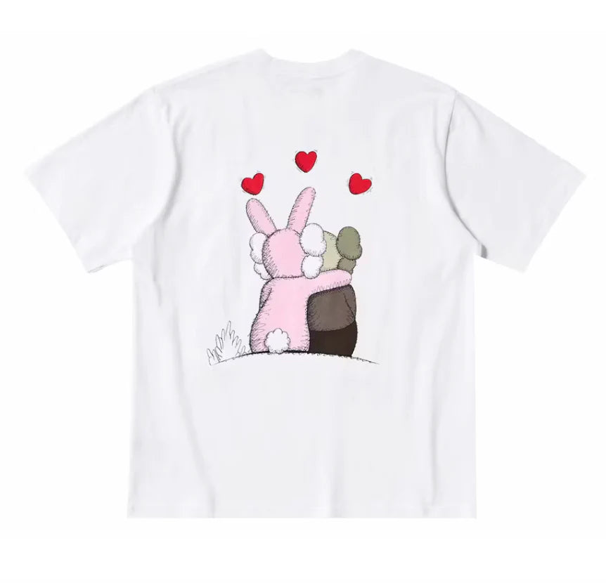 T-shirt KAWS x Uniqlo Warhol UT "Corazón"