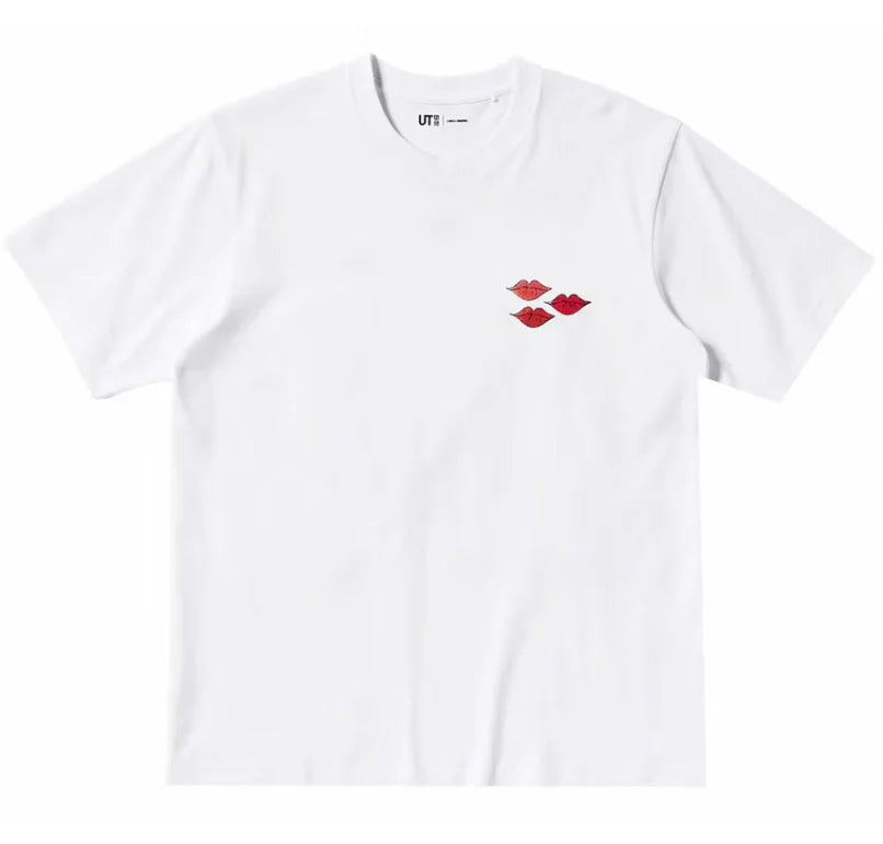 T-shirt KAWS x Uniqlo Warhol UT "Corazón"