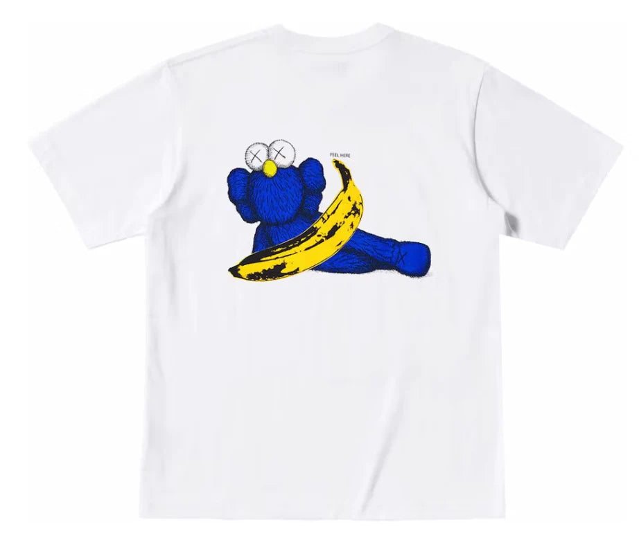 T-shirt KAWS x Uniqlo Warhol UT "Plátano"