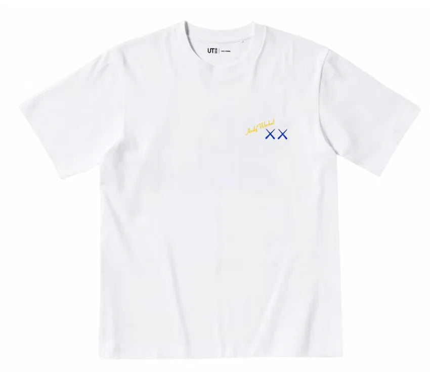 T-shirt KAWS x Uniqlo Warhol UT "Plátano"