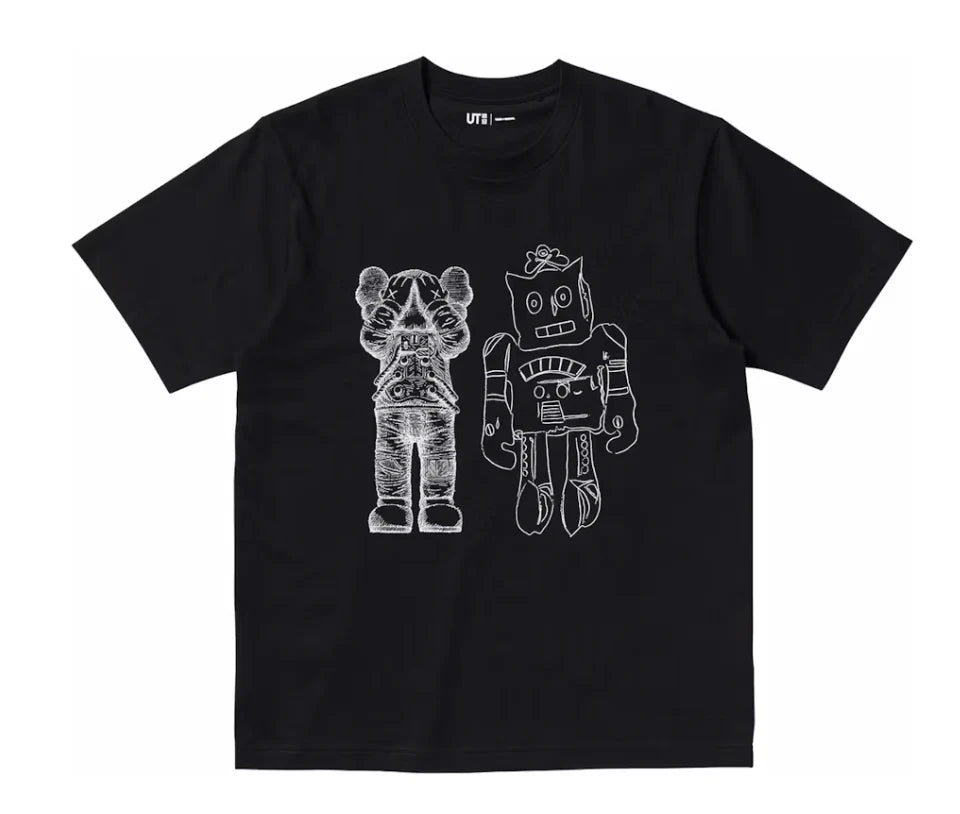 T-shirt KAWS x Uniqlo Warhol UT "Robot"
