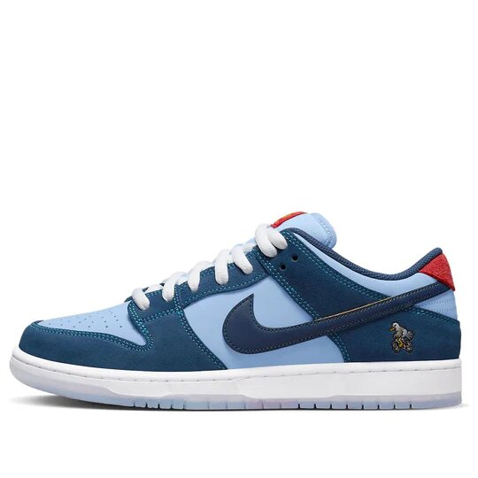 Why So Sad x Nike SB Dunk Low Pro Coastal Blue