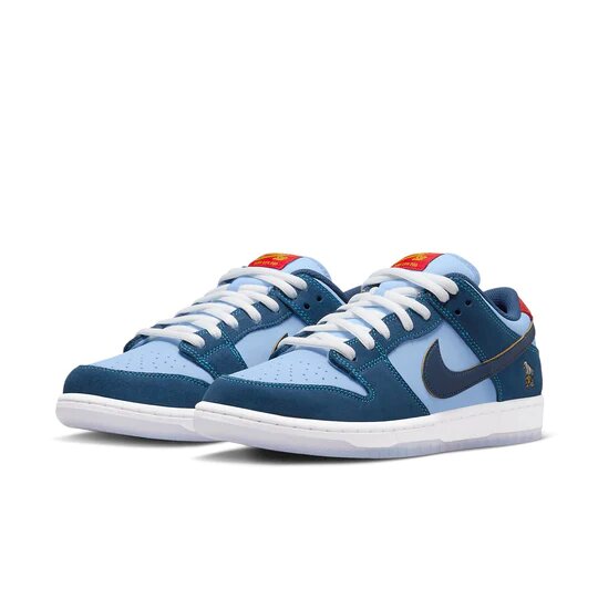 Why So Sad x Nike SB Dunk Low Pro Coastal Blue