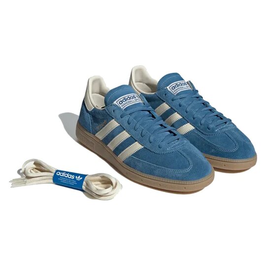 Adidas Handball Spezial Core Blue Cream White Gum