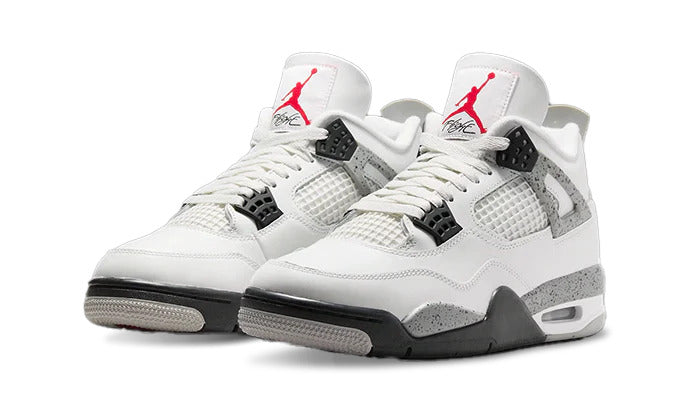 Air Jordan 4 Retro White Cement