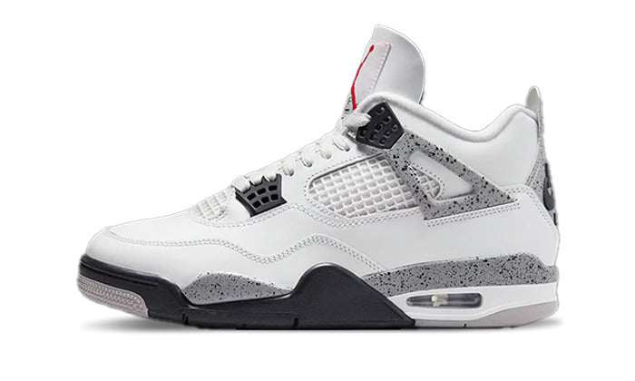 Air Jordan 4 Retro White Cement