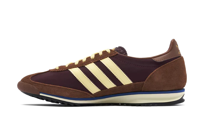 Adidas SL 72 OG Maroon Preloved Brown