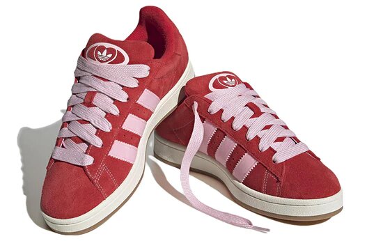 Adidas Campus 00s Scarlet Clear Pink