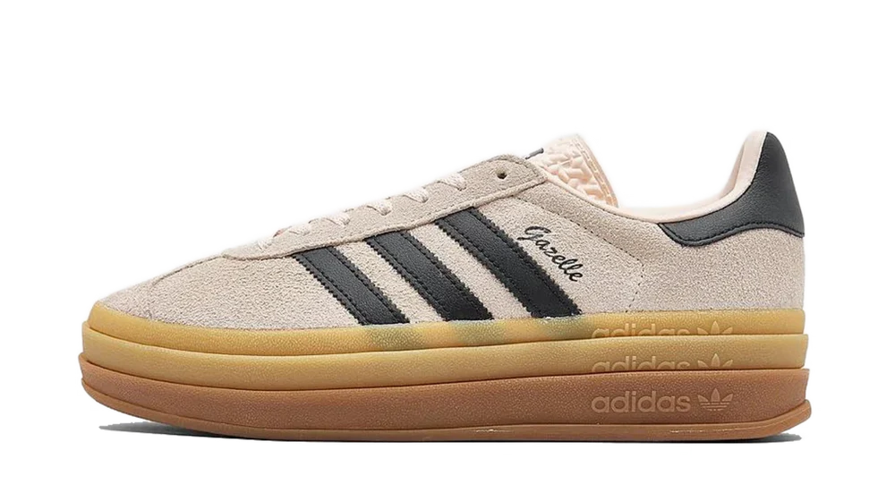 Adidas Gazelle Bold Wonder Quartz Black Gum