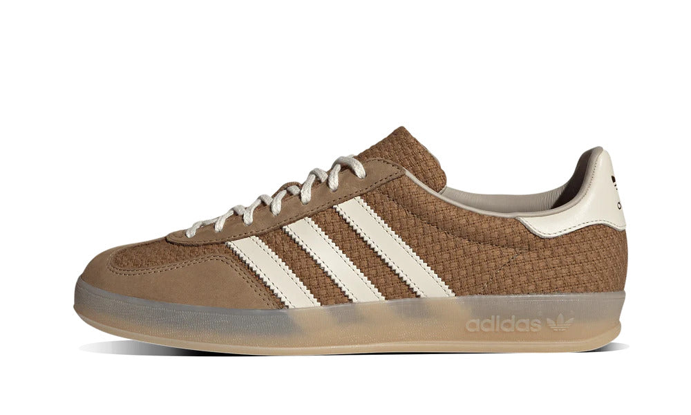 Adidas Gazelle Indoor Brown Desert Wonder White