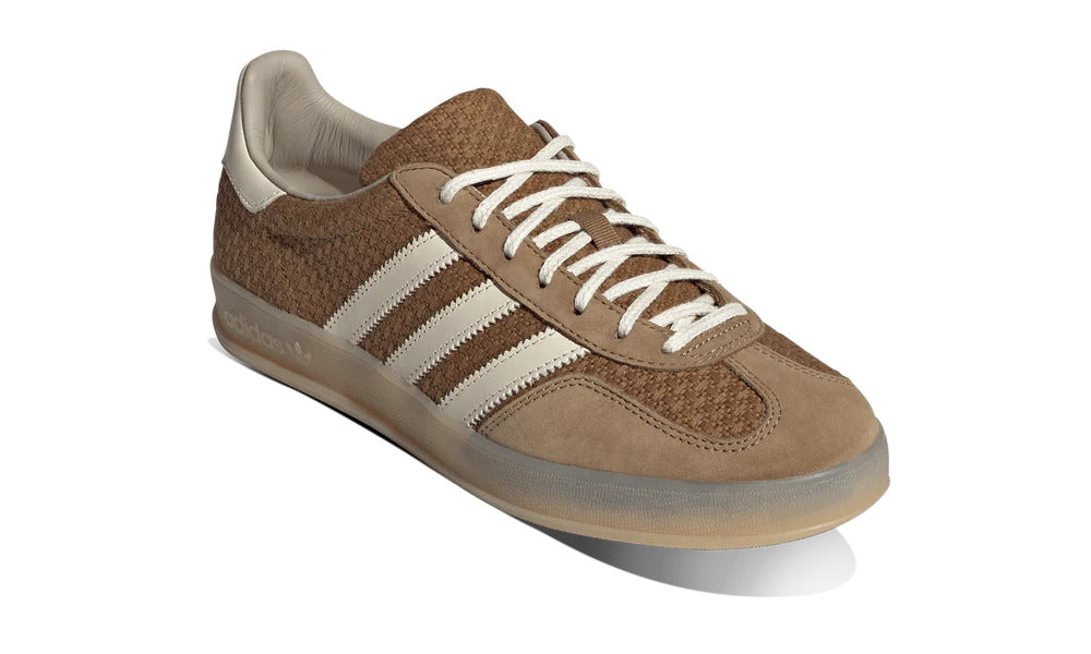 Adidas Gazelle Indoor Brown Desert Wonder White