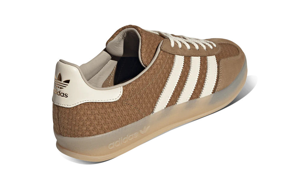 Adidas Gazelle Indoor Brown Desert Wonder White