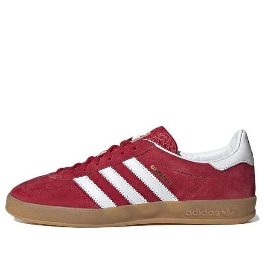 Adidas Gazelle Scarlet Cloud White