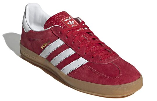 Adidas Gazelle Scarlet Cloud White